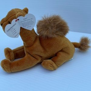 TY beanie Baby,  Niles the Camel with tag